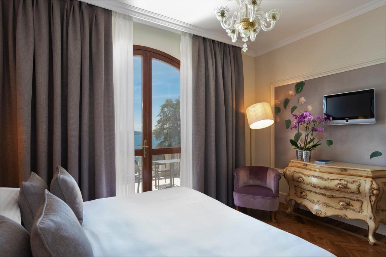 Hotel Villa Del Sogno Gardone Riviera Exterior foto