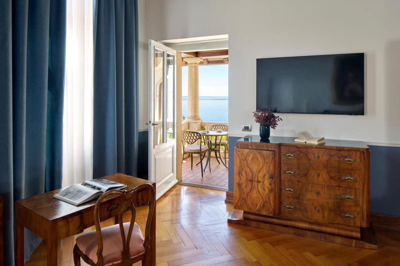 Hotel Villa Del Sogno Gardone Riviera Exterior foto